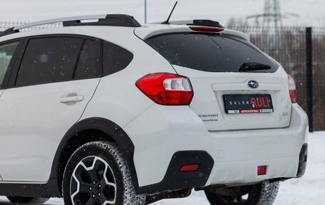 Subaru XV I рестайлинг, 2014 год, 1 390 000 рублей, 14 фотография