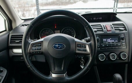 Subaru XV I рестайлинг, 2014 год, 1 390 000 рублей, 22 фотография