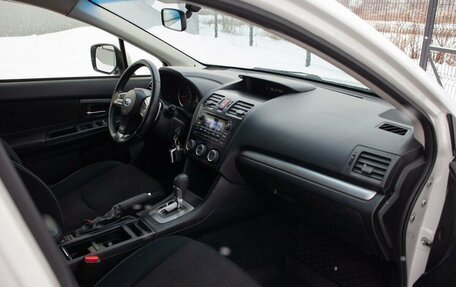 Subaru XV I рестайлинг, 2014 год, 1 390 000 рублей, 19 фотография