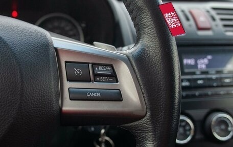 Subaru XV I рестайлинг, 2014 год, 1 390 000 рублей, 26 фотография