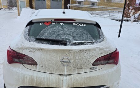 Opel Astra J, 2014 год, 800 000 рублей, 2 фотография