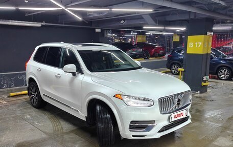 Volvo XC90 II рестайлинг, 2021 год, 5 500 000 рублей, 3 фотография