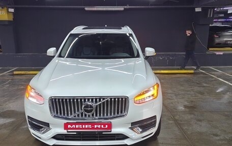 Volvo XC90 II рестайлинг, 2021 год, 5 500 000 рублей, 26 фотография