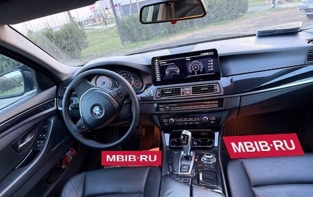 BMW 5 серия, 2011 год, 1 690 000 рублей, 17 фотография