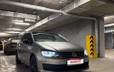 Volkswagen Polo VI (EU Market), 2019 год, 1 630 000 рублей, 3 фотография