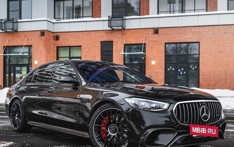 Mercedes-Benz S-Класс AMG, 2024 год, 19 500 000 рублей, 3 фотография