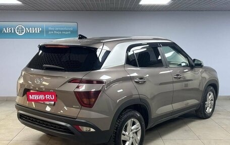 Hyundai Creta, 2021 год, 2 212 999 рублей, 5 фотография