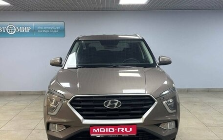 Hyundai Creta, 2021 год, 2 212 999 рублей, 2 фотография