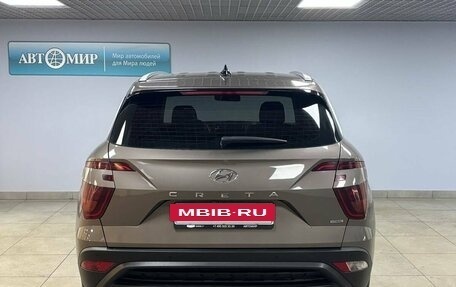 Hyundai Creta, 2021 год, 2 212 999 рублей, 6 фотография