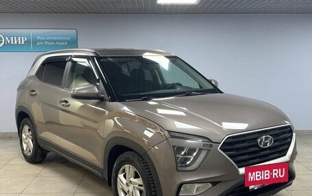 Hyundai Creta, 2021 год, 2 212 999 рублей, 3 фотография