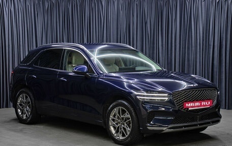 Genesis GV70, 2021 год, 4 798 000 рублей, 3 фотография