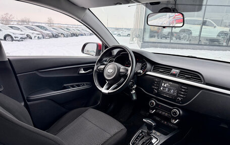 KIA Rio IV, 2018 год, 1 481 000 рублей, 7 фотография