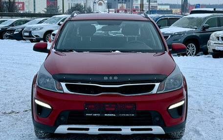 KIA Rio IV, 2018 год, 1 481 000 рублей, 3 фотография