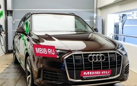 Audi Q7, 2020 год, 7 875 000 рублей, 3 фотография
