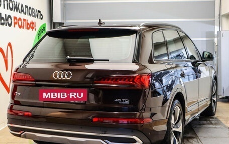 Audi Q7, 2020 год, 7 875 000 рублей, 4 фотография