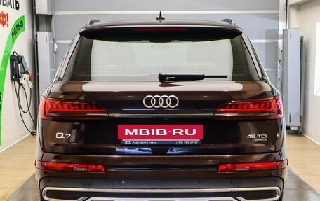 Audi Q7, 2020 год, 7 875 000 рублей, 5 фотография