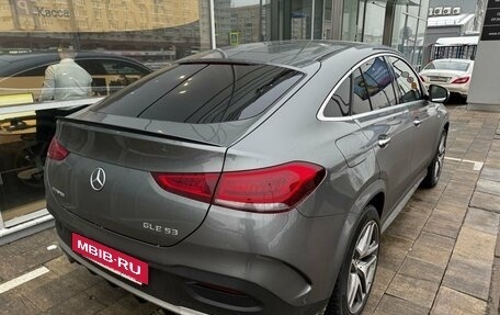 Mercedes-Benz GLE Coupe AMG, 2020 год, 9 890 000 рублей, 5 фотография