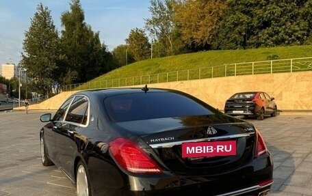 Mercedes-Benz Maybach S-Класс, 2015 год, 4 500 000 рублей, 4 фотография