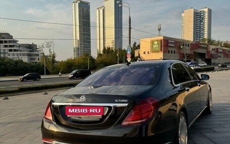 Mercedes-Benz Maybach S-Класс, 2015 год, 4 500 000 рублей, 5 фотография