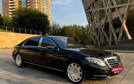 Mercedes-Benz Maybach S-Класс, 2015 год, 4 500 000 рублей, 2 фотография