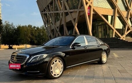 Mercedes-Benz Maybach S-Класс, 2015 год, 4 500 000 рублей, 3 фотография