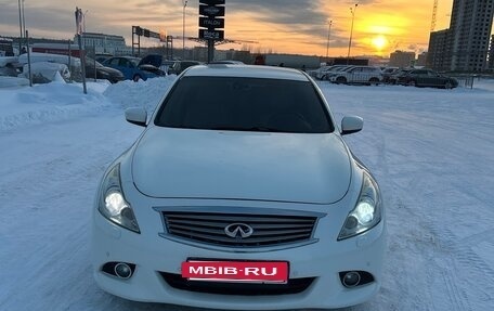 Infiniti G, 2013 год, 1 500 000 рублей, 2 фотография
