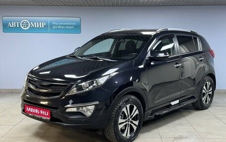 KIA Sportage III, 2011 год, 1 070 000 рублей, 1 фотография