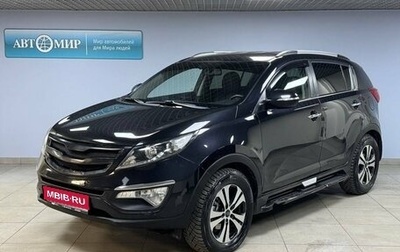 KIA Sportage III, 2011 год, 1 070 000 рублей, 1 фотография