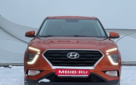 Hyundai Creta I рестайлинг, 2021 год, 2 479 000 рублей, 3 фотография