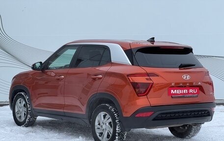 Hyundai Creta I рестайлинг, 2021 год, 2 479 000 рублей, 6 фотография