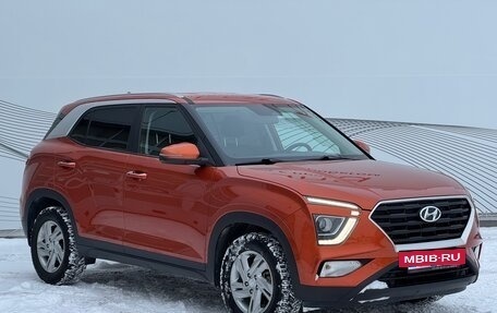 Hyundai Creta I рестайлинг, 2021 год, 2 479 000 рублей, 5 фотография