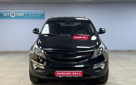KIA Sportage III, 2011 год, 1 070 000 рублей, 2 фотография