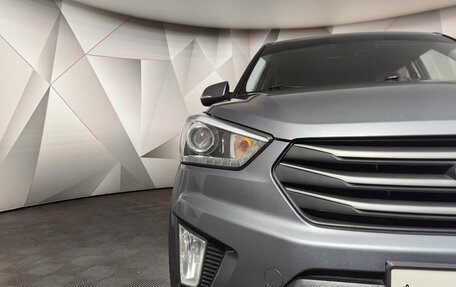 Hyundai Creta I рестайлинг, 2018 год, 1 755 000 рублей, 10 фотография