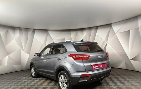 Hyundai Creta I рестайлинг, 2018 год, 1 755 000 рублей, 4 фотография