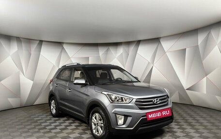 Hyundai Creta I рестайлинг, 2018 год, 1 755 000 рублей, 3 фотография