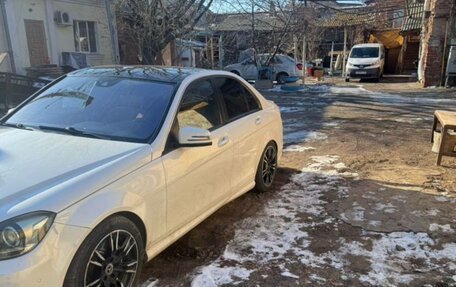 Mercedes-Benz C-Класс, 2012 год, 1 200 000 рублей, 4 фотография