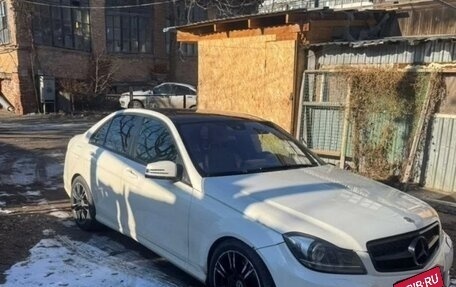 Mercedes-Benz C-Класс, 2012 год, 1 200 000 рублей, 1 фотография
