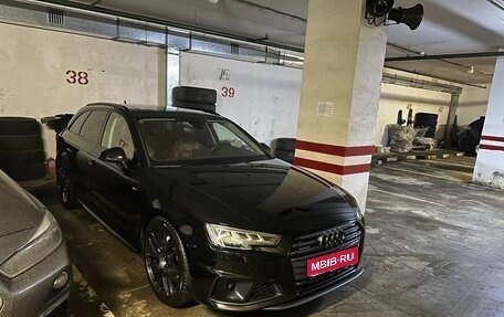 Audi A4, 2018 год, 3 100 000 рублей, 1 фотография