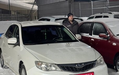 Subaru Impreza III, 2008 год, 540 000 рублей, 1 фотография