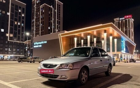 Hyundai Accent II, 2008 год, 450 000 рублей, 1 фотография