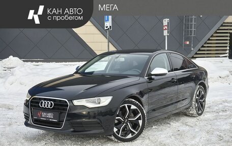 Audi A6, 2014 год, 1 847 000 рублей, 1 фотография