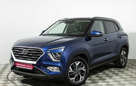 Hyundai Creta, 2021 год, 2 449 700 рублей, 1 фотография