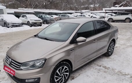 Volkswagen Polo VI (EU Market), 2019 год, 1 200 000 рублей, 3 фотография