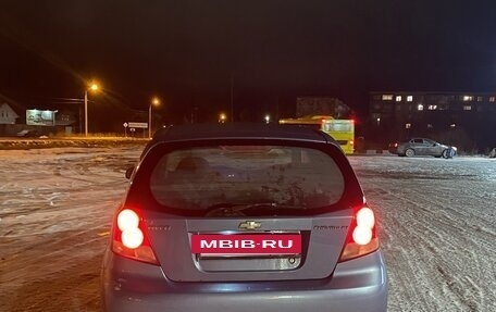 Chevrolet Aveo III, 2007 год, 220 000 рублей, 4 фотография