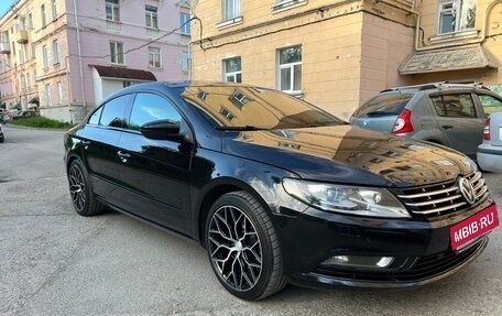 Volkswagen Passat CC I рестайлинг, 2012 год, 1 490 000 рублей, 2 фотография