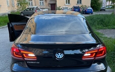 Volkswagen Passat CC I рестайлинг, 2012 год, 1 490 000 рублей, 6 фотография