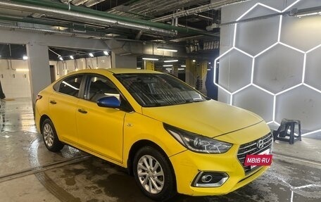Hyundai Solaris II рестайлинг, 2019 год, 850 000 рублей, 2 фотография