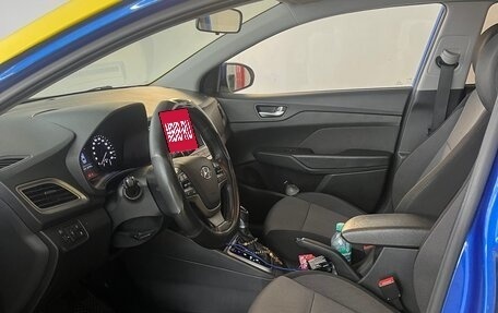 Hyundai Solaris II рестайлинг, 2019 год, 850 000 рублей, 9 фотография