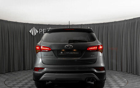 Hyundai Santa Fe III рестайлинг, 2016 год, 2 290 000 рублей, 6 фотография