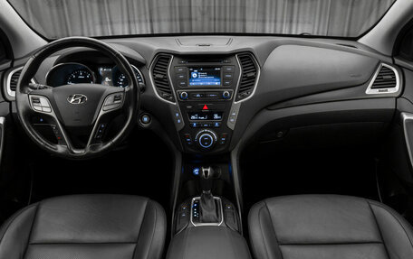 Hyundai Santa Fe III рестайлинг, 2016 год, 2 290 000 рублей, 10 фотография